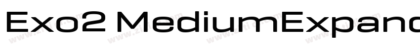 Exo2 MediumExpanded字体转换 Exo2 MediumExpanded字体转换